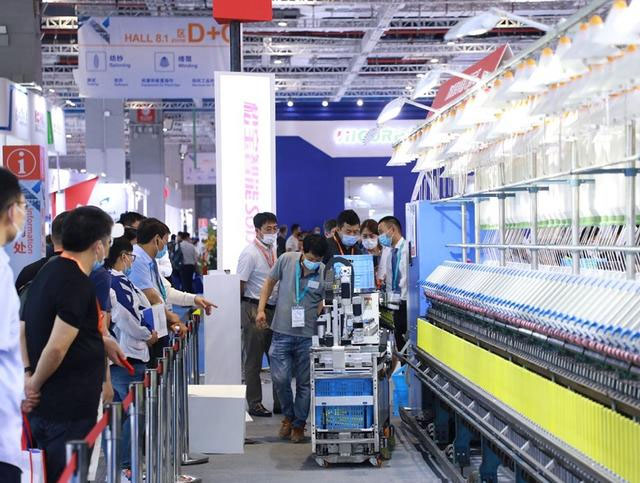 Pameran Mesin Tekstil Internasional China4