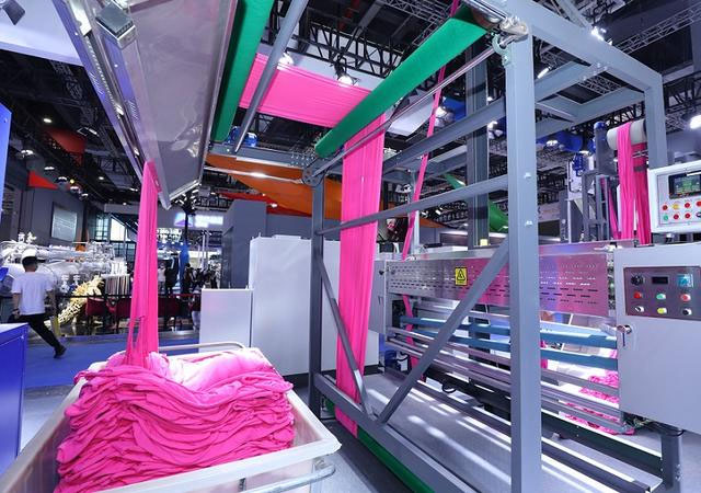 Kinijos tarptautinė tekstilės mašinų paroda7