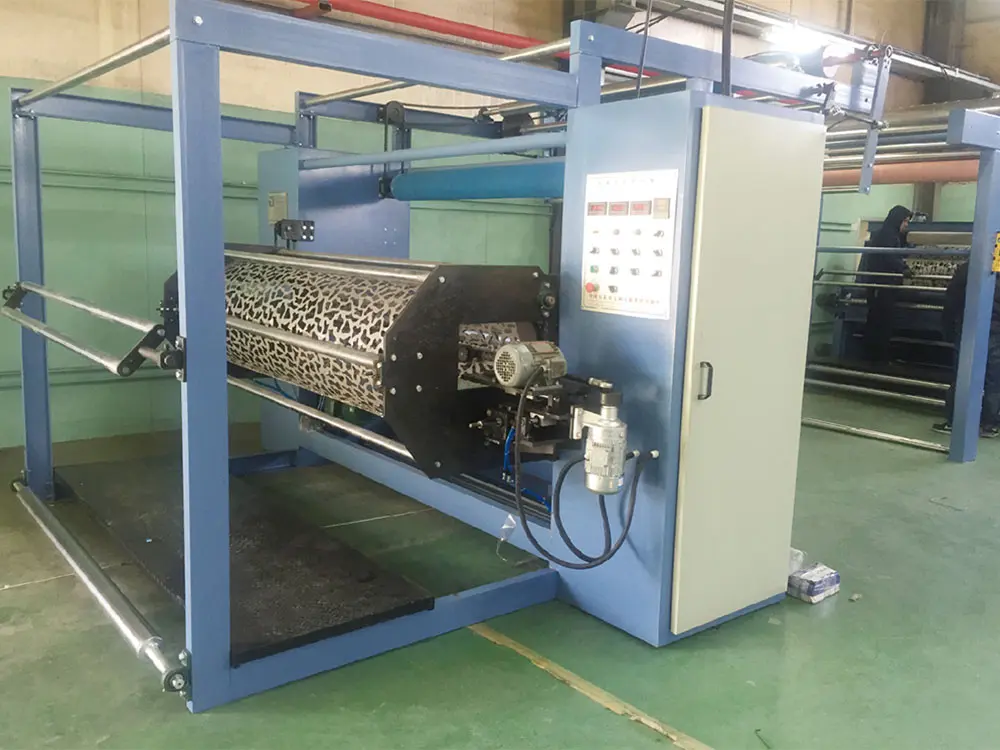 Fabric dyeing machine